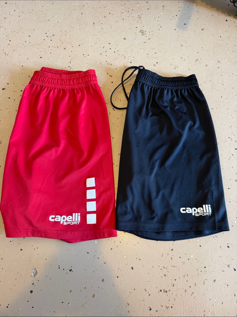 Capelli Sports Shorts Bundle Youth XL 18/20